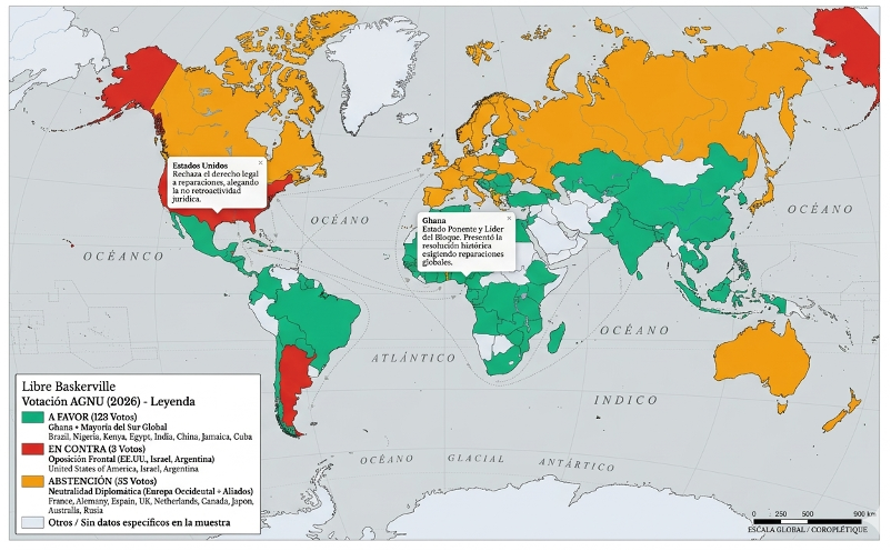 La Cartografía de la Deuda Colonial