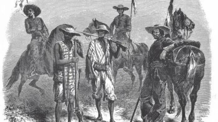 La población indígena al declararse la independencia hispanoamericana (1810-1825)