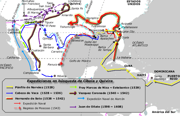 Las Siete Ciudades de Cíbola y Quivira